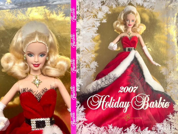 Barbie 2007 Holiday