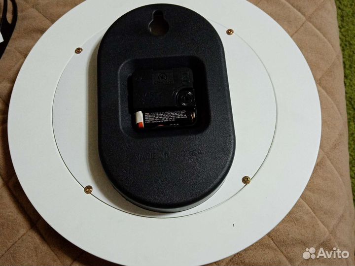 Часы настенные sinix. Корея Дерево Новые Оригинал