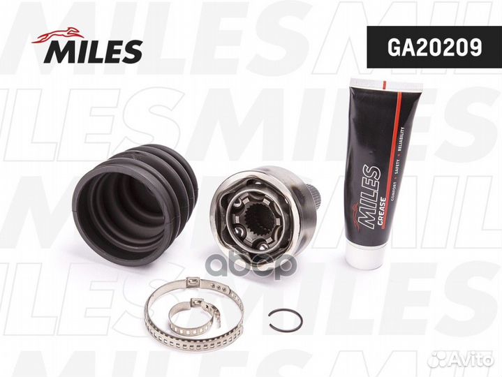 ШРУС наружный mazda 3 2.3 03- (GKN 306217) GA20