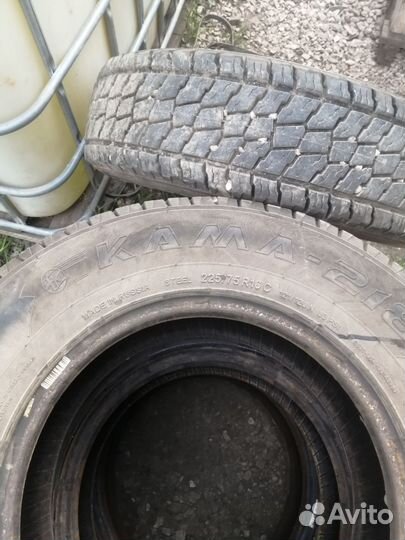 КАМА Кама-218 225/75 R16