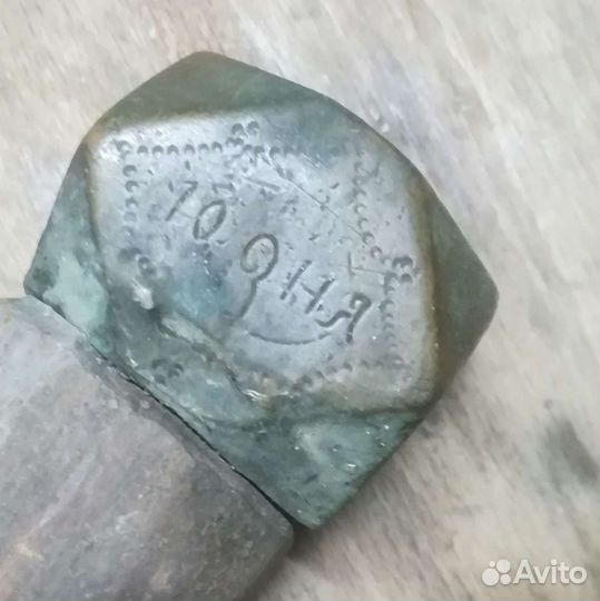 Весы фунтовики старинные. 1817 года