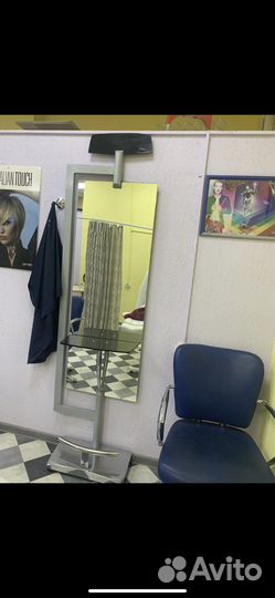 Зеркало парихмахерская