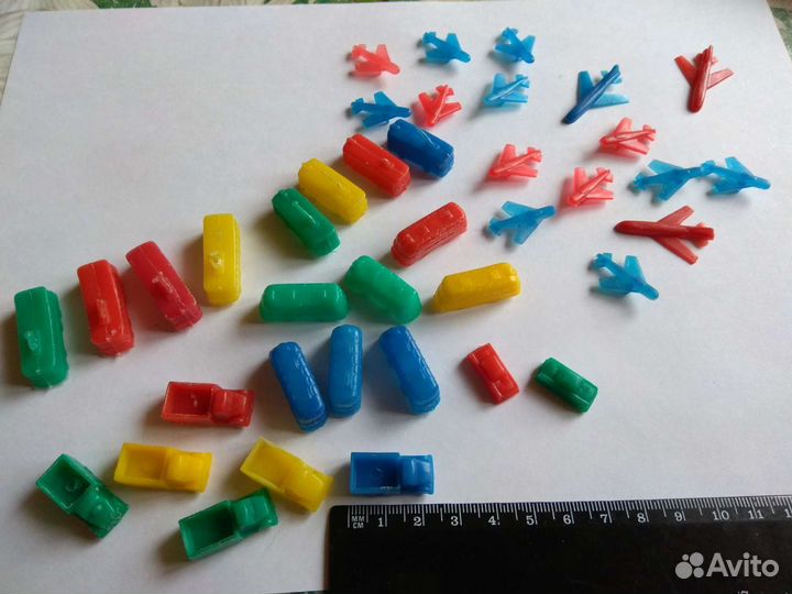 Модели пластиковые СССР