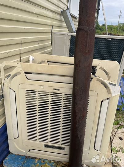 Кондиционер zanussi (zaco-36 H/ICE/FI/N1