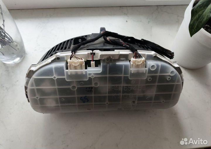 Приборная панель от мазды 3 бк спорт автомат торг