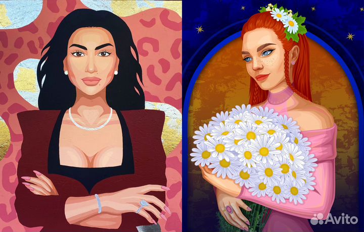 Портрет по фото