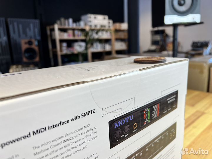 Motu Micro Express USB