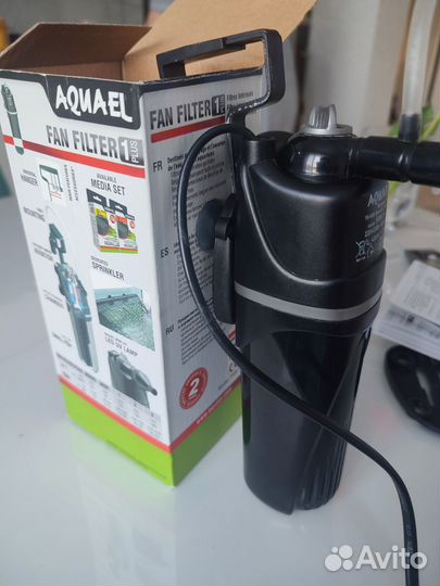 Фильтр для аквариума 60-100л