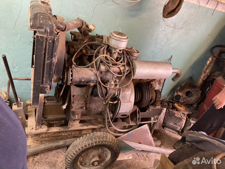 Верхний двигатель ппу