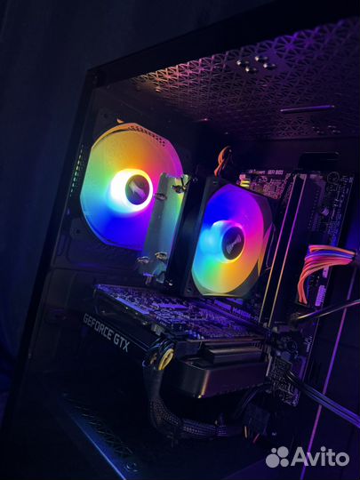 Игровой пк GTX 1660Super / i3 - 10100