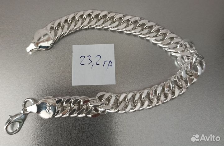 Серебряный браслет 925 пробы