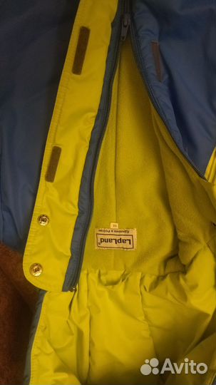 Зимний комбинезон