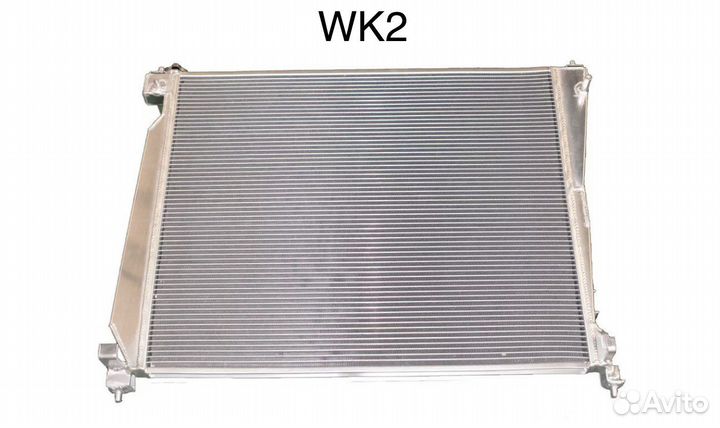 Радиатор алюминиевый Jeep Grand Cherokee/Cherokee