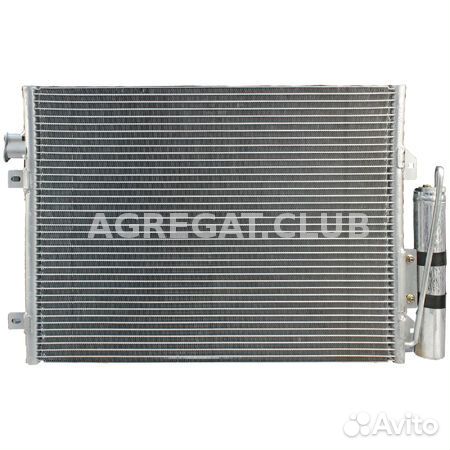 Радиатор кондиционера krauf KRC1307WB