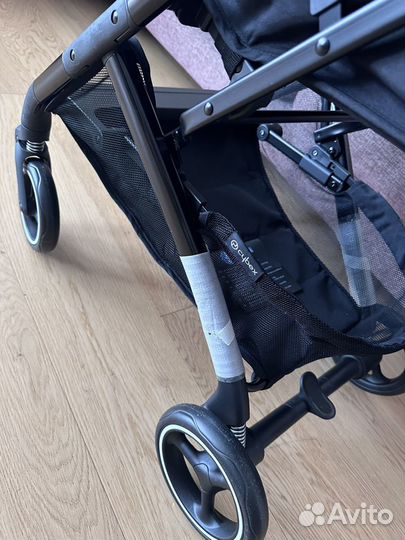 Прогулочная коляска легкая cybex beezy 2022