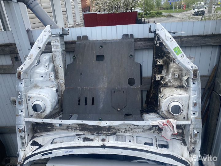 Лонжероны передняя часть faw oley