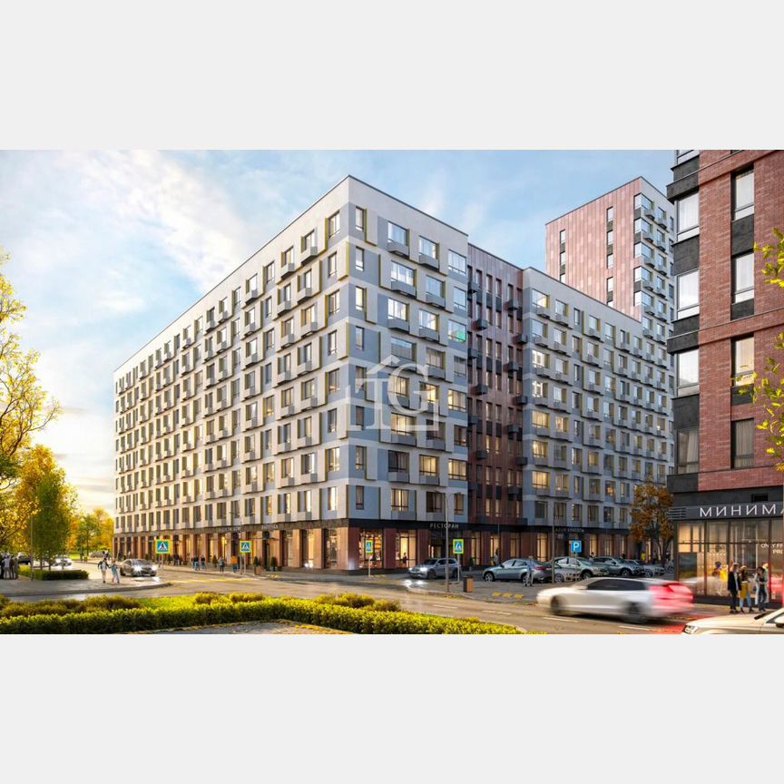 Квартира-студия, 21 м², 5/17 эт.