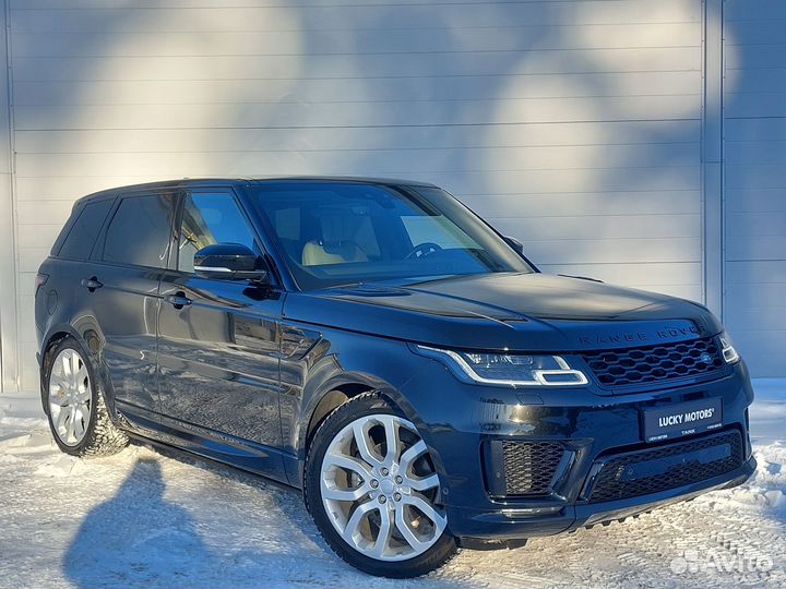 Land Rover Range Rover Sport 3.0 AT, 2018, 55 626 км