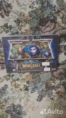World of warcraft battle chest объявление продам