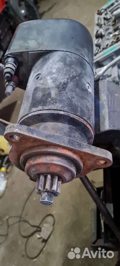 Стартер на mercedes