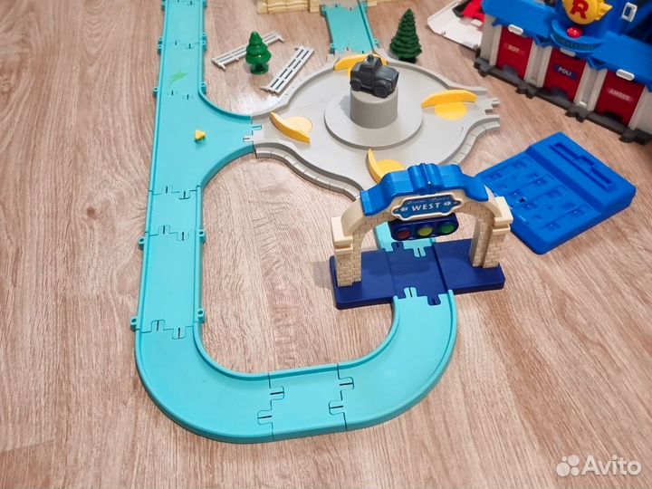 Игровой набор робокар поли