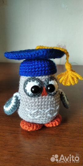 Вязаные игрушки