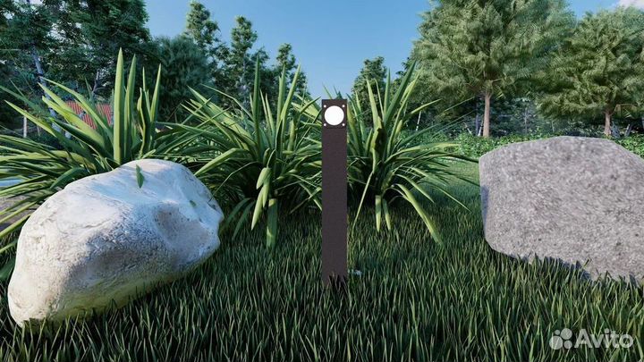 Светильник уличный новый