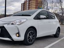 Toyota Vitz 1.0 CVT, 2017, 100 000 км, с пробегом, цена 870 000 руб.