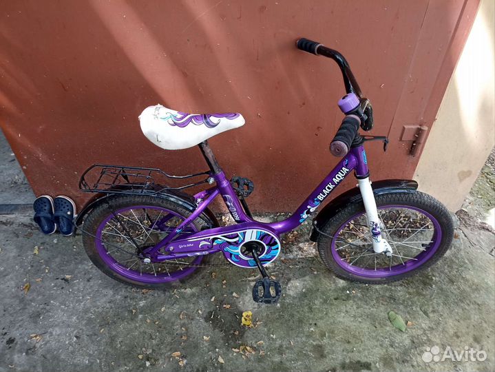 Детский велосипед для девочки 16