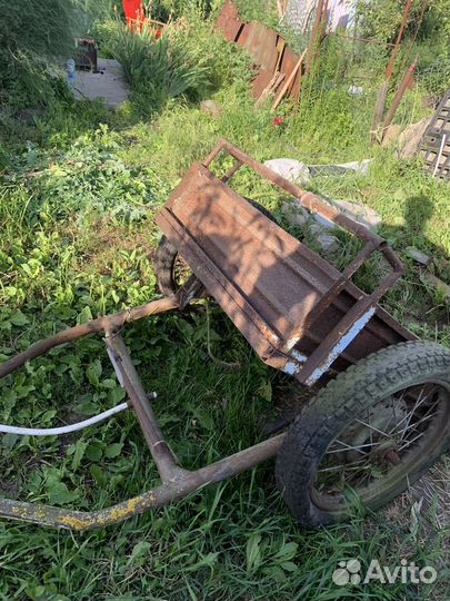 Прицеп для мотоблока