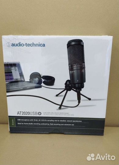 Микрофон audio technica AT 2020