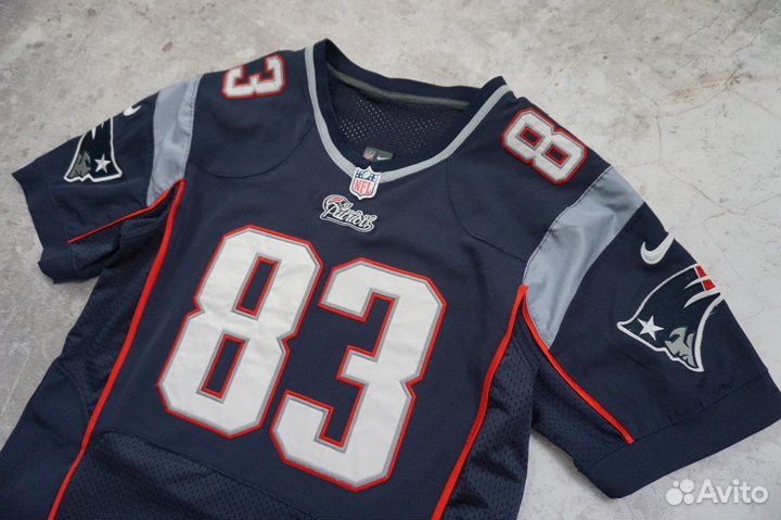 NFL jersey New England Patriots Wes Welker