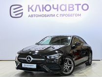 Mercedes-Benz CLA-класс 1.3 AMT, 2020, 51 050 км, с пробегом, цена 3 410 000 руб.