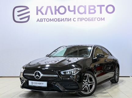Mercedes-Benz CLA-класс 1.3 AMT, 2020, 51 050 км