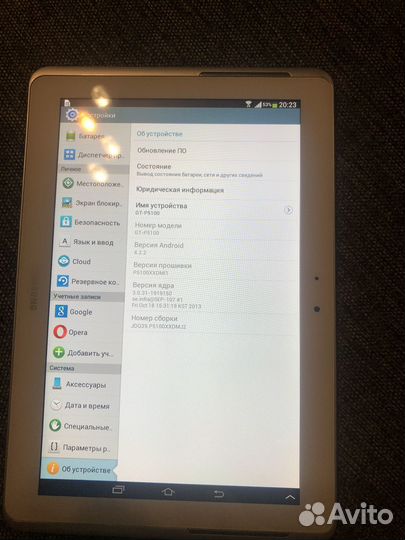 Планшет samsung galaxy tab 10