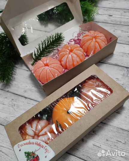 Мыло ручной работы