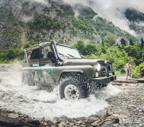 Джип тур Каньон Псахо