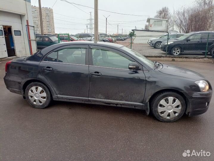 Toyota Avensis 1.8 МТ, 2007, 425 000 км