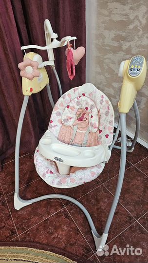 Электрокачеля graco