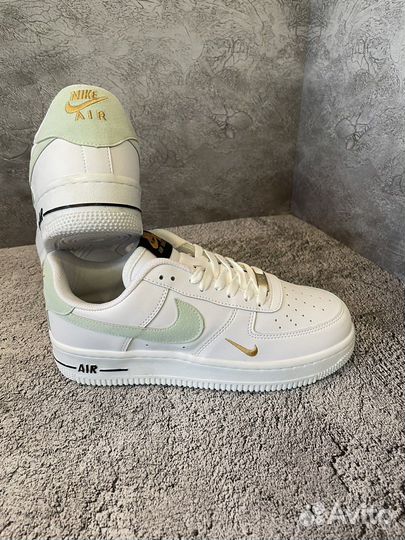 Кроссовки мужские Air Force1 suede swoosh