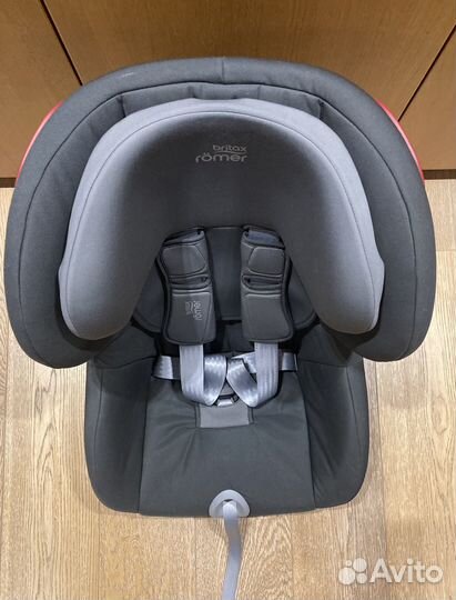 Детское автокресло 9 до 18кг britax romer king 2