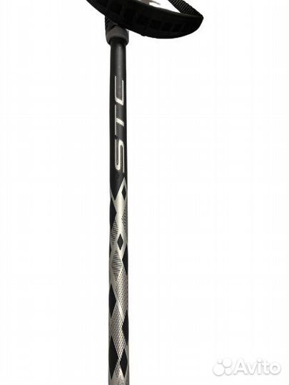Лыжные палки STC X-tour 165см алюминиевые, серебри