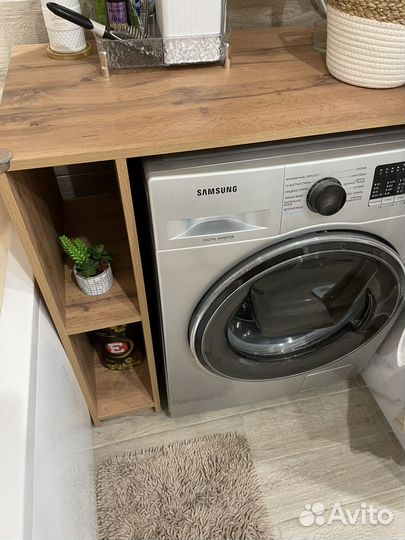 Стеллаж для стиральной машинки