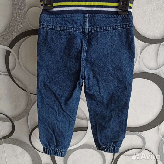 Джинсы для мальчика