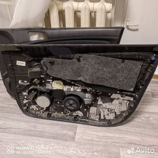 Дверные карты solaris