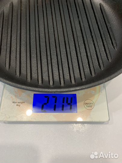 Чугунная сковорода гриль