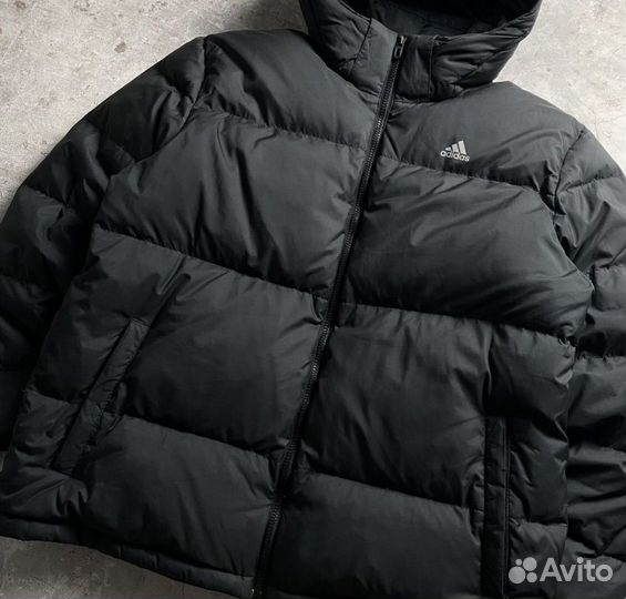 Пуховик Adidas Down Puffer Jacket Out Black