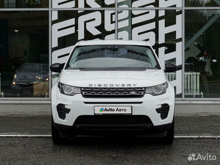 Land Rover Discovery Sport 2.2 AT, 2015, 154 513 км