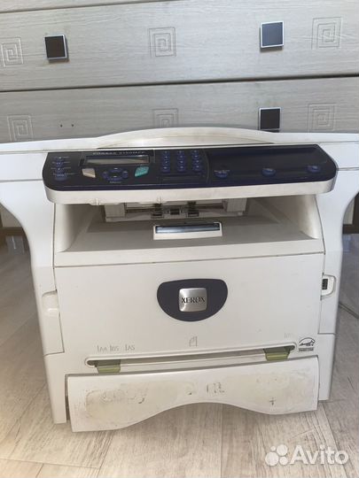Xerox phaser 3100mfp