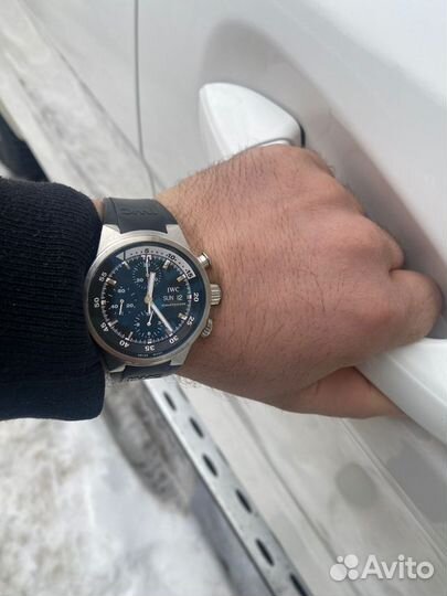 Iwc aquatimer chronograph